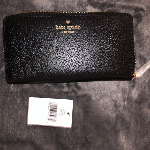 BNWT Kate spade grand street black wallet - Picture 4 of 4